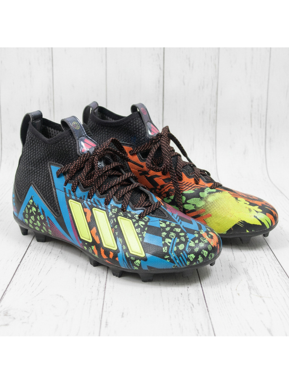Adidas Freak Football Cleats Size 9 Men's